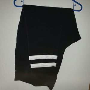 Roaman's 4X black Leggings